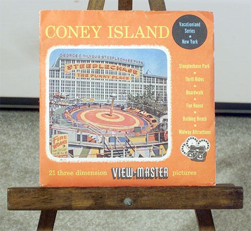 Coney Island Sawyers Packet 56-A,56-B,56-C S3