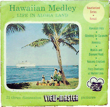 Hawaiian Medley, Life in Aloha Land Sawyers Packet 62-63-65 S3