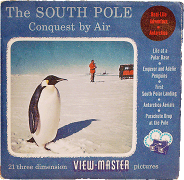 The South Pole, Conquest By Air Sawyers Packet 6500-A-B-C S3