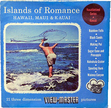 Islands of Romance, Hawaii, Maui, & Kauai Sawyers Packet 66-67-72 S3