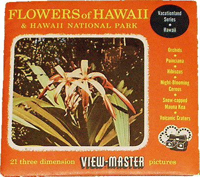 Flowers of Hawaii & Hawaii National Park Sawyers Packet 68-69-71 S3