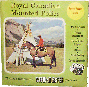 Royal Canadian Mounted Police Sawyers Packet 705-A-B-C S3