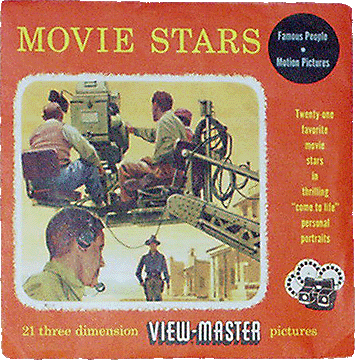 Movie Stars Sawyers Packet 740-741-742 S3