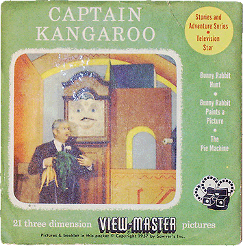Captain Kangaroo Sawyers Packet 755-A-B-C S3