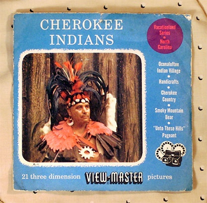 Cherokee Indians Sawyers Packet 80-A-B-C S3