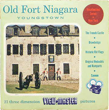 Old Fort Niagara Youngstown Sawyers Packet 83-A-B-C S3