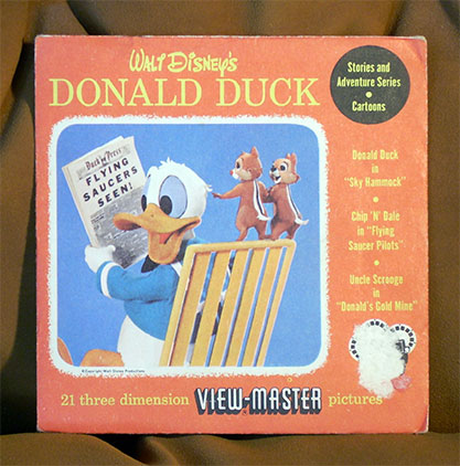 Donald Duck Sawyers Packet 842-A-B-C S3