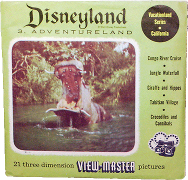 Disneyland 3. Adventureland Sawyers Packet 853-A-B-C S3