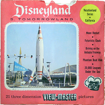 Disneyland 5: Tomorrowland Sawyers Packet 855-A-B-C S3