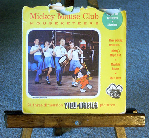 Mickey Mouse Club Mouseketeers Sawyers Packet 865-A-B-C S3