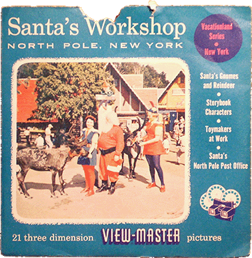 Santa's Workshop, North Pole, New York Sawyers Packet 89-A-B-C S3
