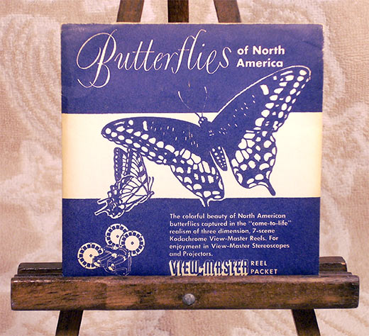 Butterflies of North America Sawyers Packet 890-A-B-C S1