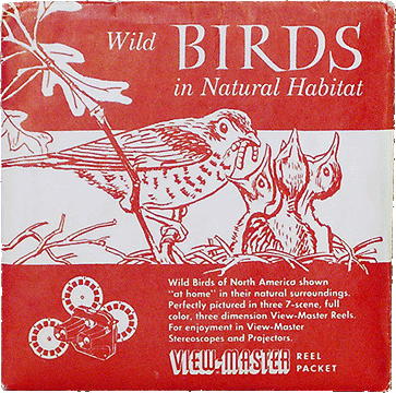 Wild Birds in Natural Habitat Sawyers Packet 895-A-B-C S1 Balanced