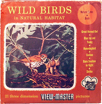 Wild Birds in Their Natural Habitat Sawyers Packet 895-A-B-C S3