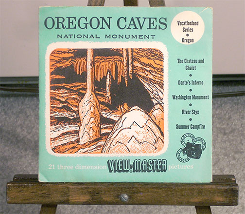 Oregon Caves National Monument Sawyers Packet 91-92-93 S3D