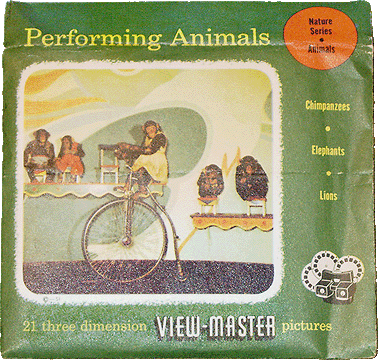Performing Animals Sawyers Packet 925-926-927 S3