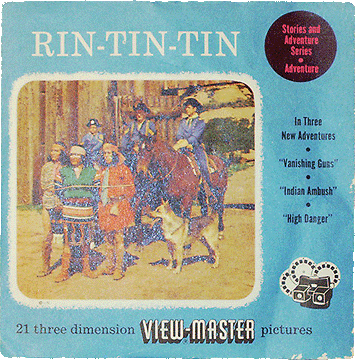Rin-Tin-Tin Sawyers Packet 930-A-B-C S3