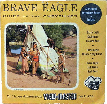 Brave Eagle, Chief of the Cheyennes Sawyers Packet 933-A-B-C S3