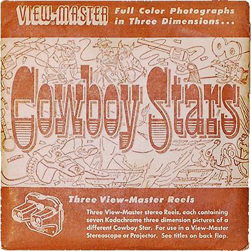 Cowboy Stars Sawyers Packet 950-955-960 S1