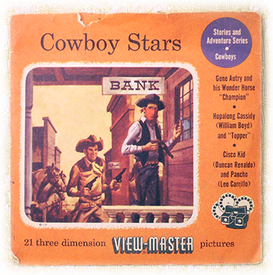 Cowboy Stars Sawyers Packet 950-955-960 S3