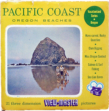 Pacific Coast - Oregon Beaches Sawyers Packet 96-A-B-C S3