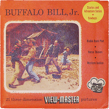Buffalo Bill, Jr. Sawyers Packet 965-A-B-C S3