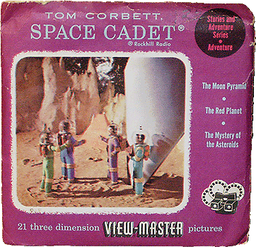 Tom Corbett, Space Cadet Sawyers Packet 970-A-B-C S3