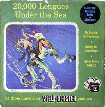 20,000 Leagues Under The Sea Sawyers Packet 974-A-B-C S3