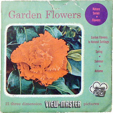 Garden Flowers Sawyers Packet 980-981-982 S3