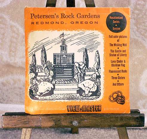 Petersen's Rock Gardens, Redmond, Oregon Sawyers Packet 99-A-B-C S3D