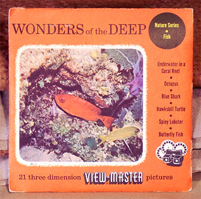Wonders of the Deep Sawyers Packet 990-A-B-C S3