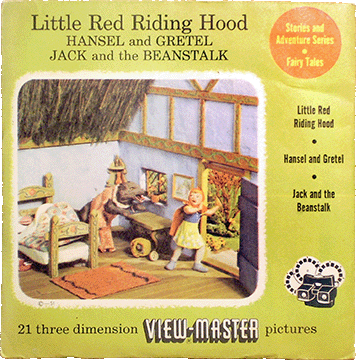 Little Red Riding Hood / Hansel and Gretel / Jack and The Beanstalk Sawyers Packet FT-1-2-3 S3