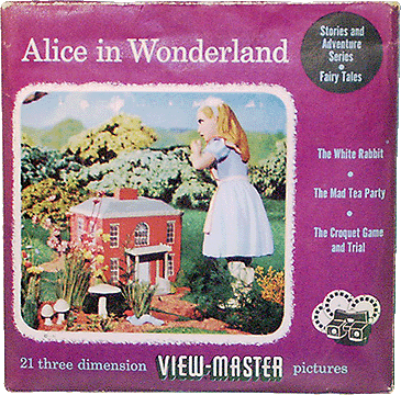 Alice in Wonderland Sawyers Packet FT-20-A-B-C S3