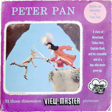 Peter Pan Sawyers Packet FT-40-A-B-C S3