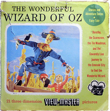 Wonderful Wizard of Oz Sawyers Packet FT-45-A-B-C B361 S3
