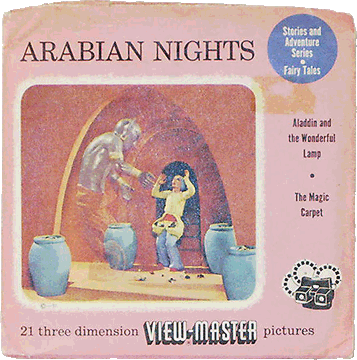 Arabian Nights Sawyers Packet FT-50A-50B-S1 S3