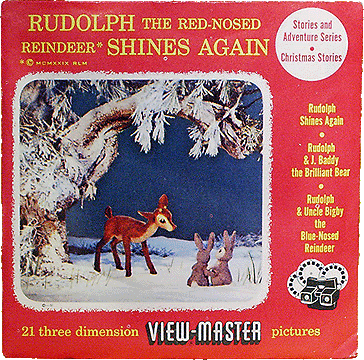 Rudolph the Red-Nosed Reindeer Shines Again Sawyers Packet FT-26-27-28 S3