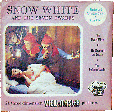Snow White and the Seven Dwarfs Sawyers Packet FT4 A-B-C S3