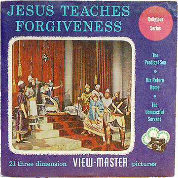 Jesus Teaches Forgiveness Sawyers Packet R-7-8-9 S3
