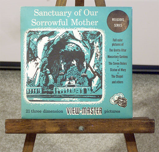 Sanctuary of Our Sorrowful Mother Sawyers Packet Unknown S3D