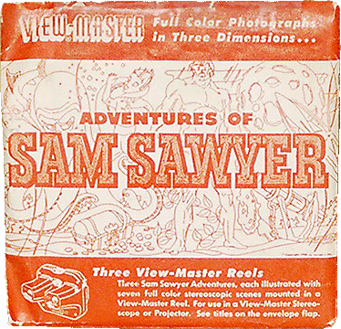 Sam Sawyer Adventures I Sawyers Packet SMPX S1