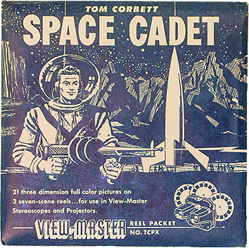 Tom Corbett, Space Cadet Sawyers Packet TCPX-970-A-B-C S1-S2