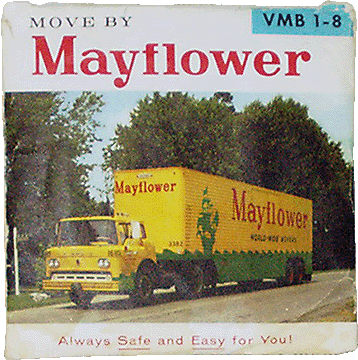 Move by Mayflower Packet VMB 1-8