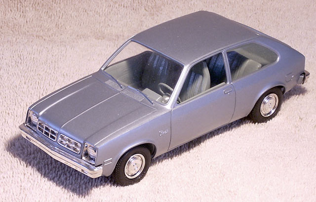 1978 Silver Chevette Promo Car Unknown