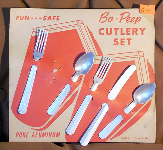 Cutlery Set Bo-Peep