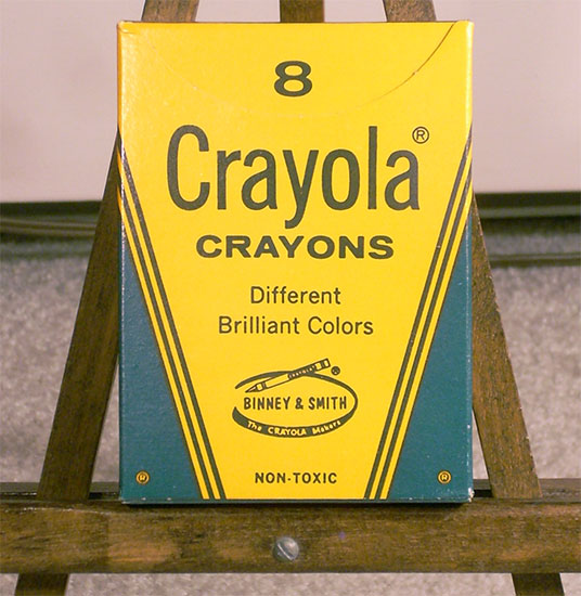 Crayola 8 Crayons Binney & Smith