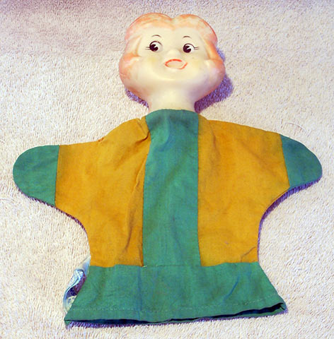 Jane Jetson Hand Puppet Unknown