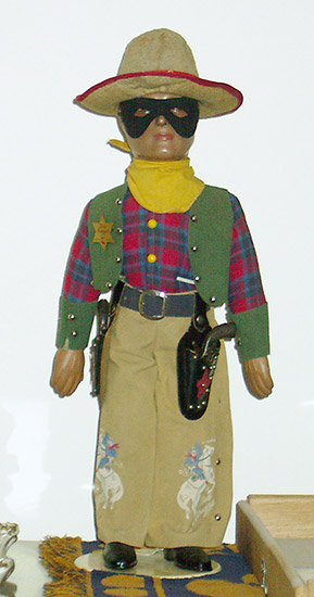 Lone Ranger Doll Unknown