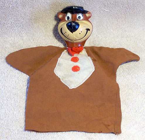 Yogi Bear Hand Puppet Unknown