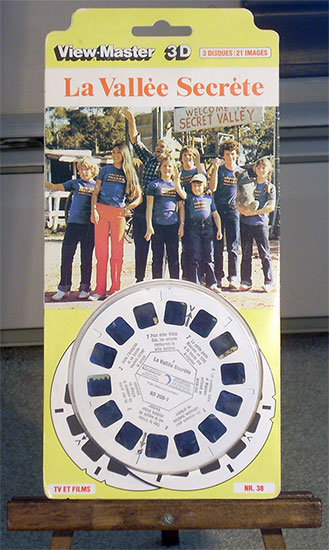Le Vallée Secrète VMI Packet number BD208-123F Date: 1981
